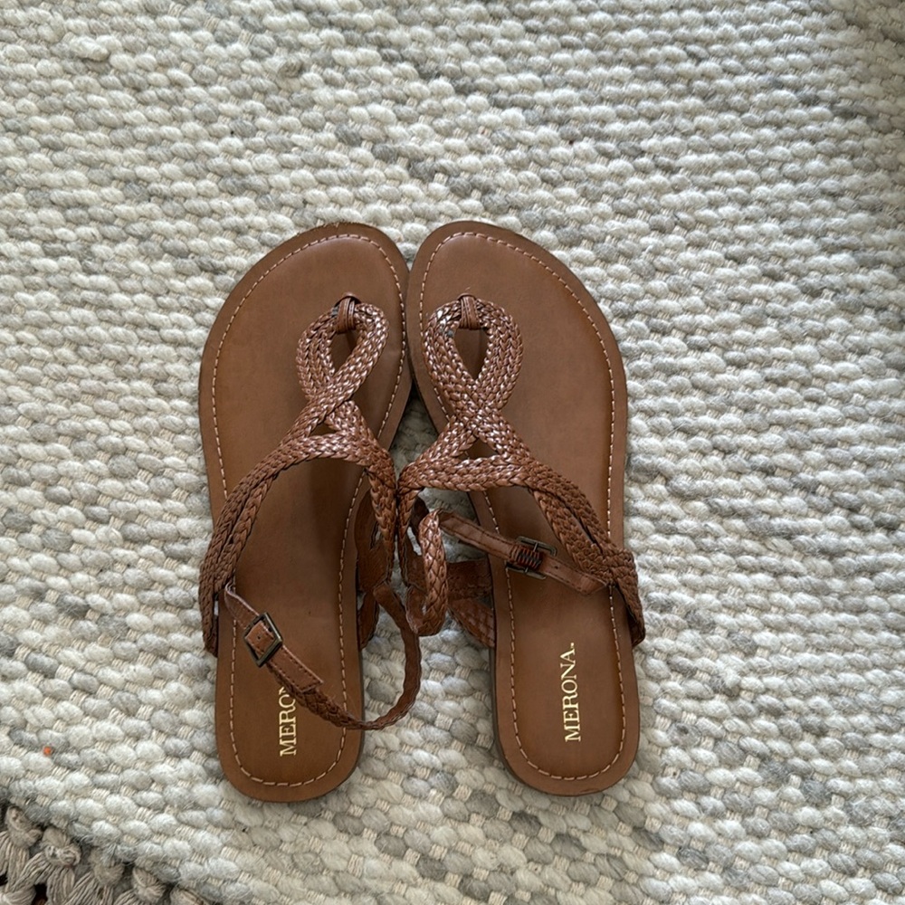 Brand New Merona Sandals